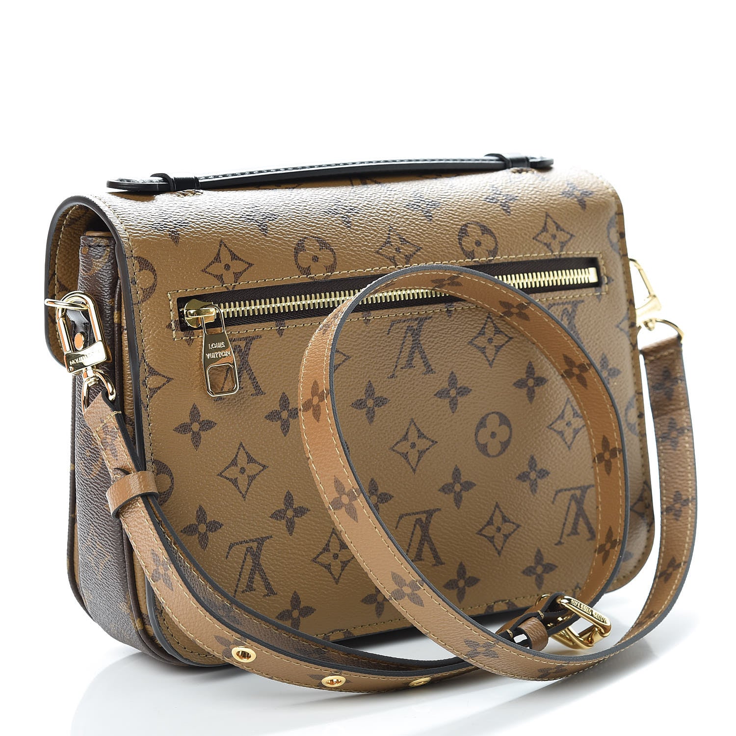 Louis Vuitton Reverse Monogram Pochette Metis 3 of 11