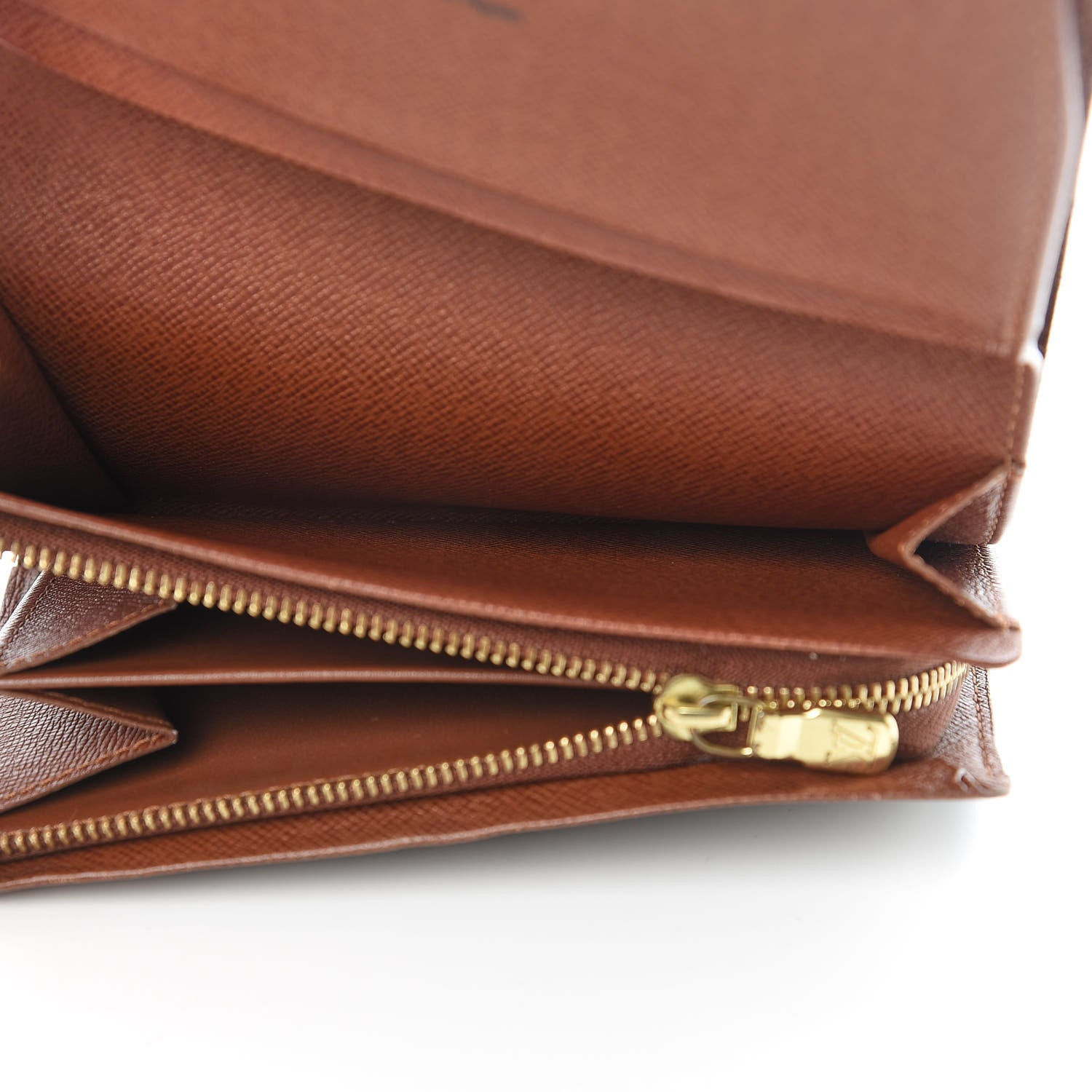 Louis Vuitton Monogram Porte-Monnaie Billets Tresor Wallet 5 of 14