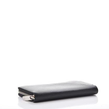Louis Vuitton Epi Zippy Wallet Black 4 of 7