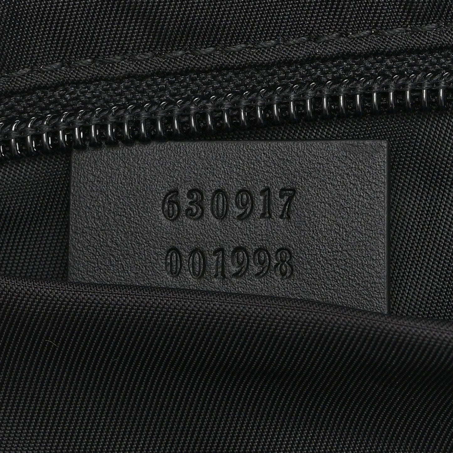 Techno Canvas Web Backpack Black