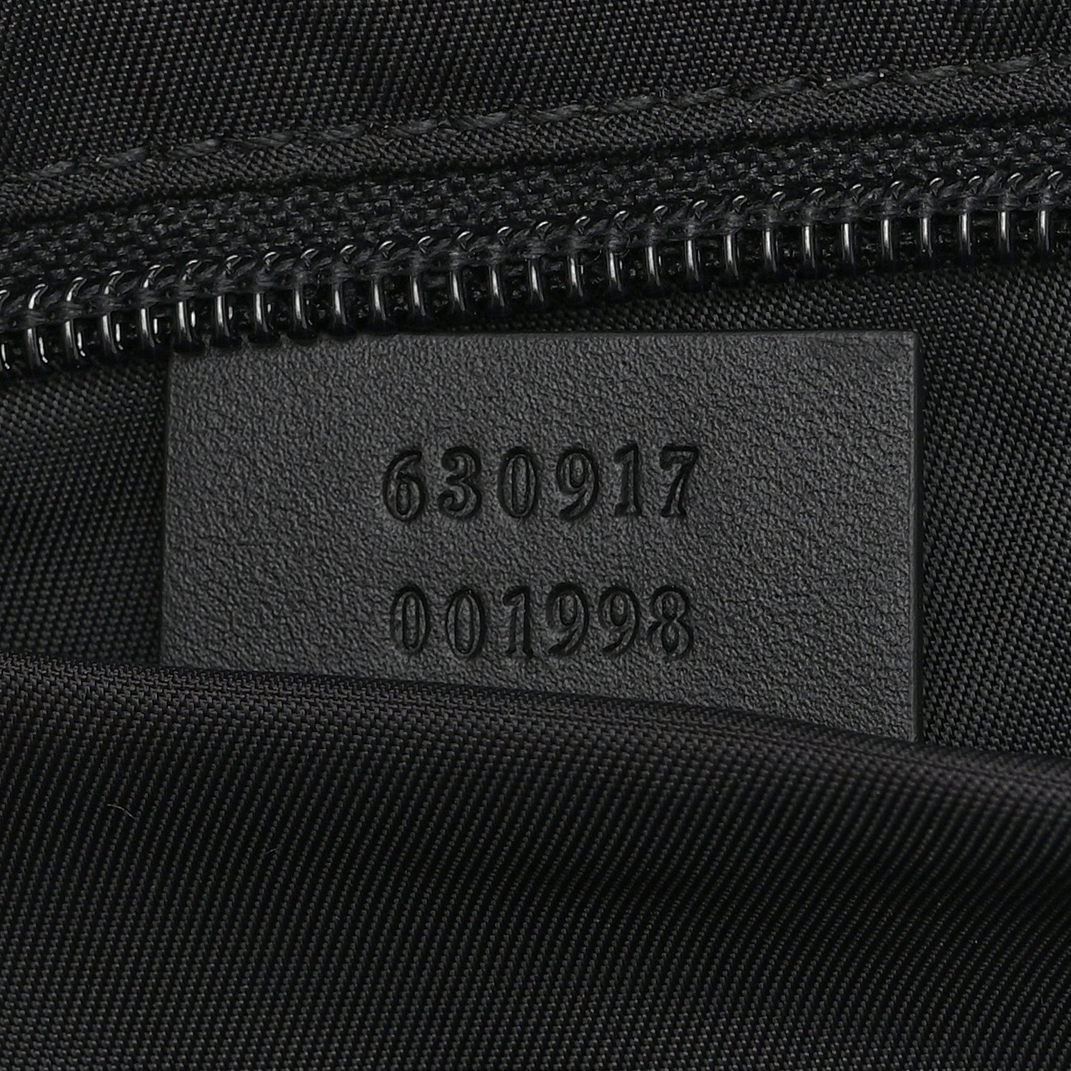 Gucci Techno Canvas Web Backpack Black 7 of 10