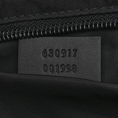 Gucci Techno Canvas Web Backpack Black 7 of 10