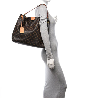 Louis Vuitton Monogram Graceful MM 2 of 9
