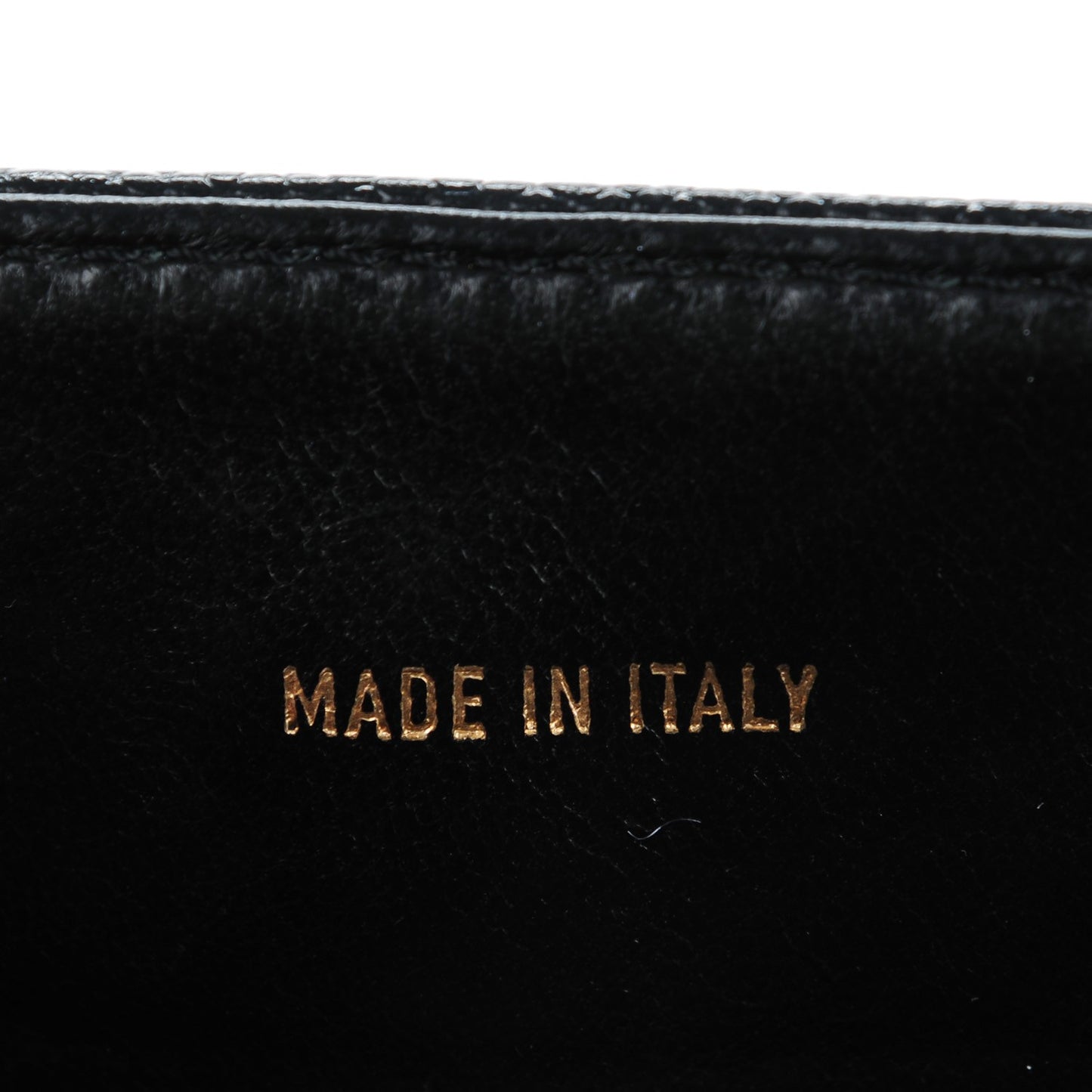 Caviar Quilted Medium Single Flap Black