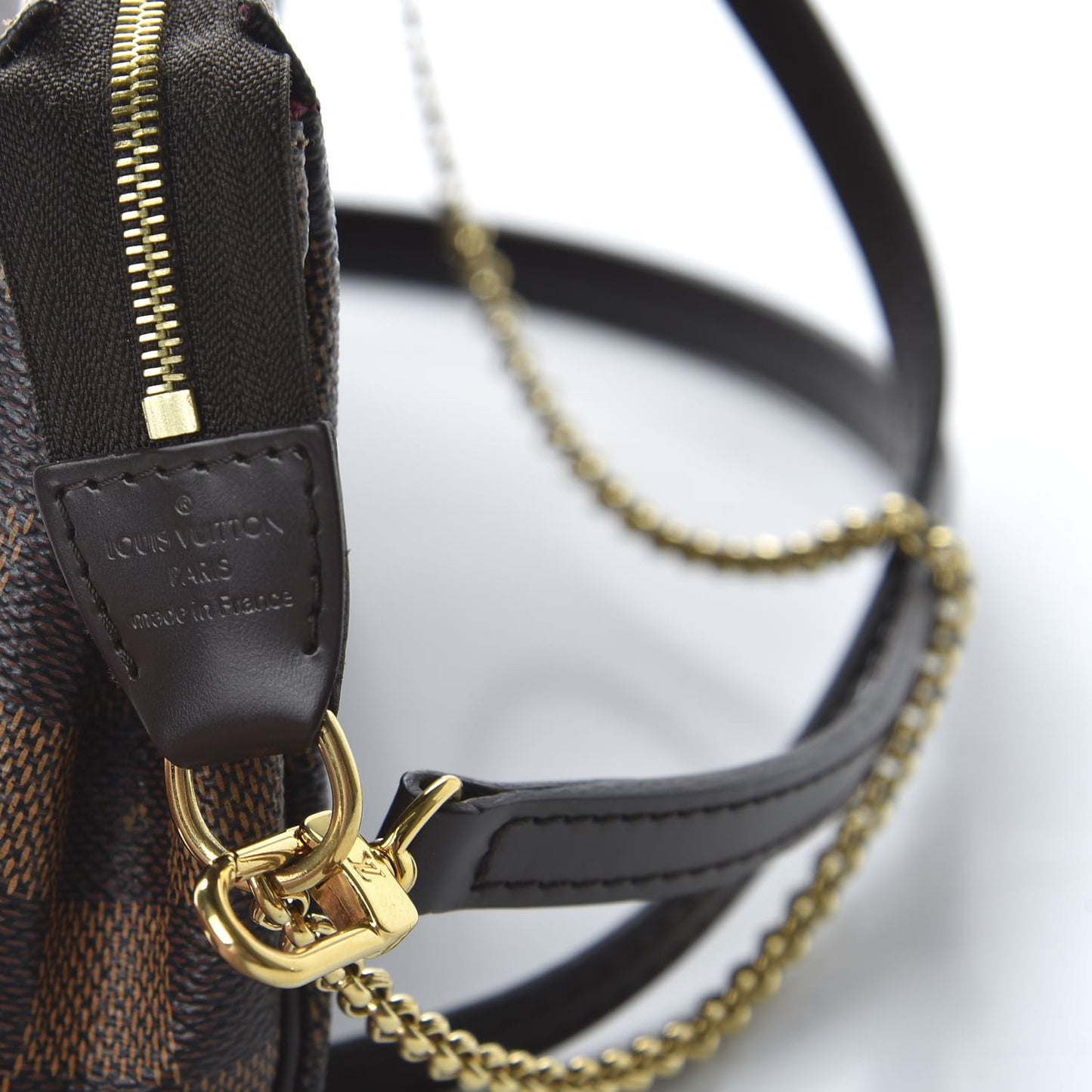 Damier Ebene Eva Clutch