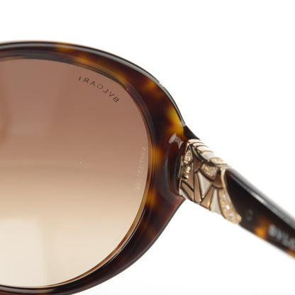 Bulgari Crystal Sunglasses 8154-B Tortoise 6 of 7