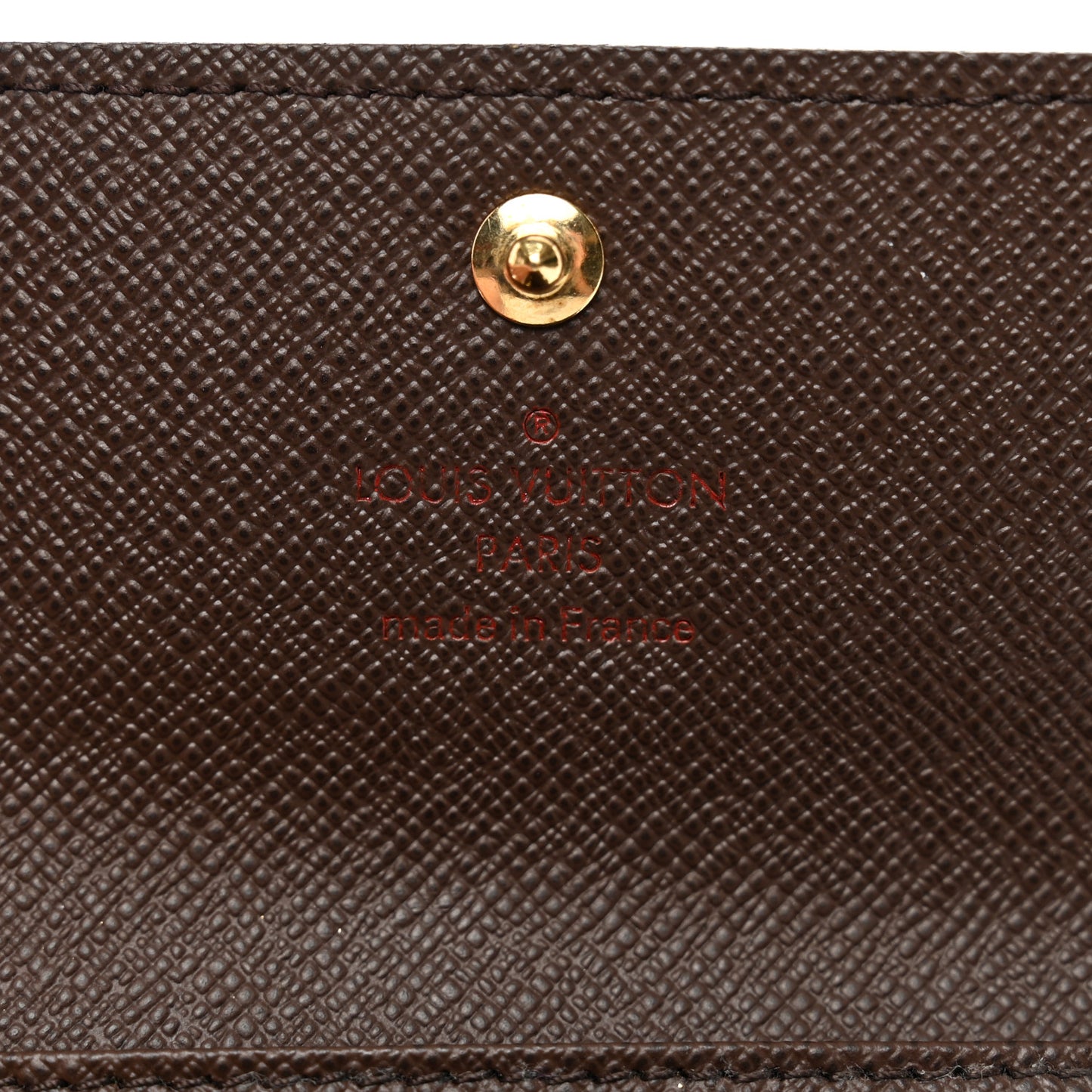 Damier Ebene Multicles 4 Key Holder