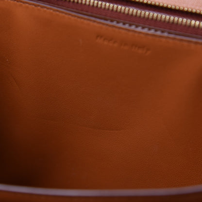 Celine Smooth Calfskin Medium Classic Box Flap Bag Camel 8 of 13