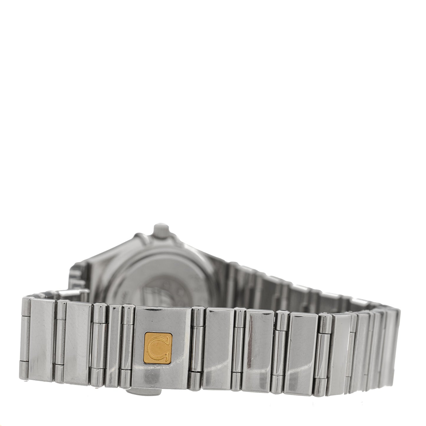 Stainless Steel Diamond Bezel Mother of Pearl 22mm Constellation My Choice Quartz Watch 1465.71.00