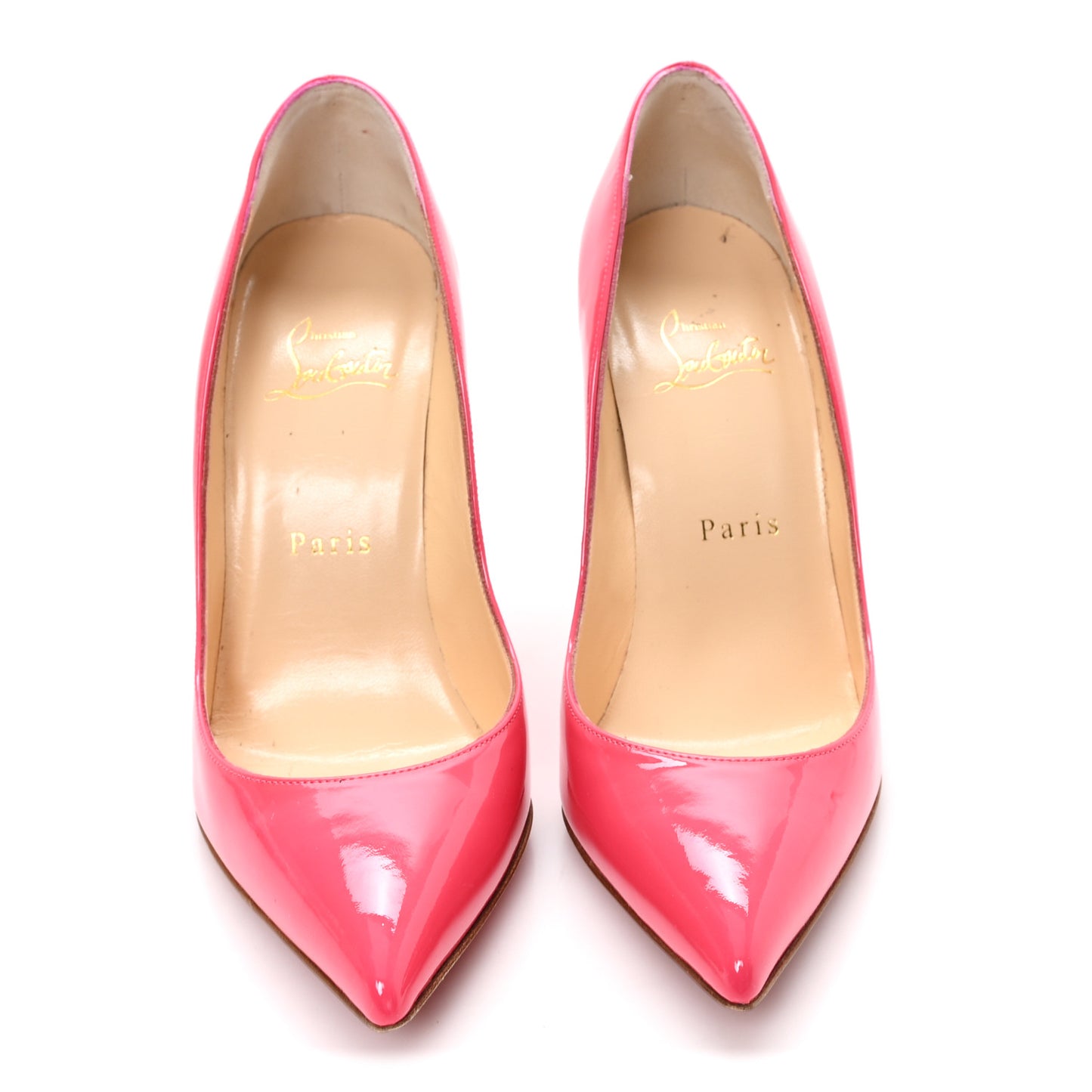 Patent Pigalle Follies 100 Pumps 36.5 Pinky