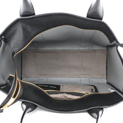 Marc Jacobs Grained Calfskin Large The Tote Bag Black 5 of 14