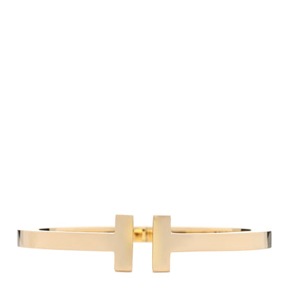 Tiffany 18K Yellow Gold T Square Bracelet 1 of 4