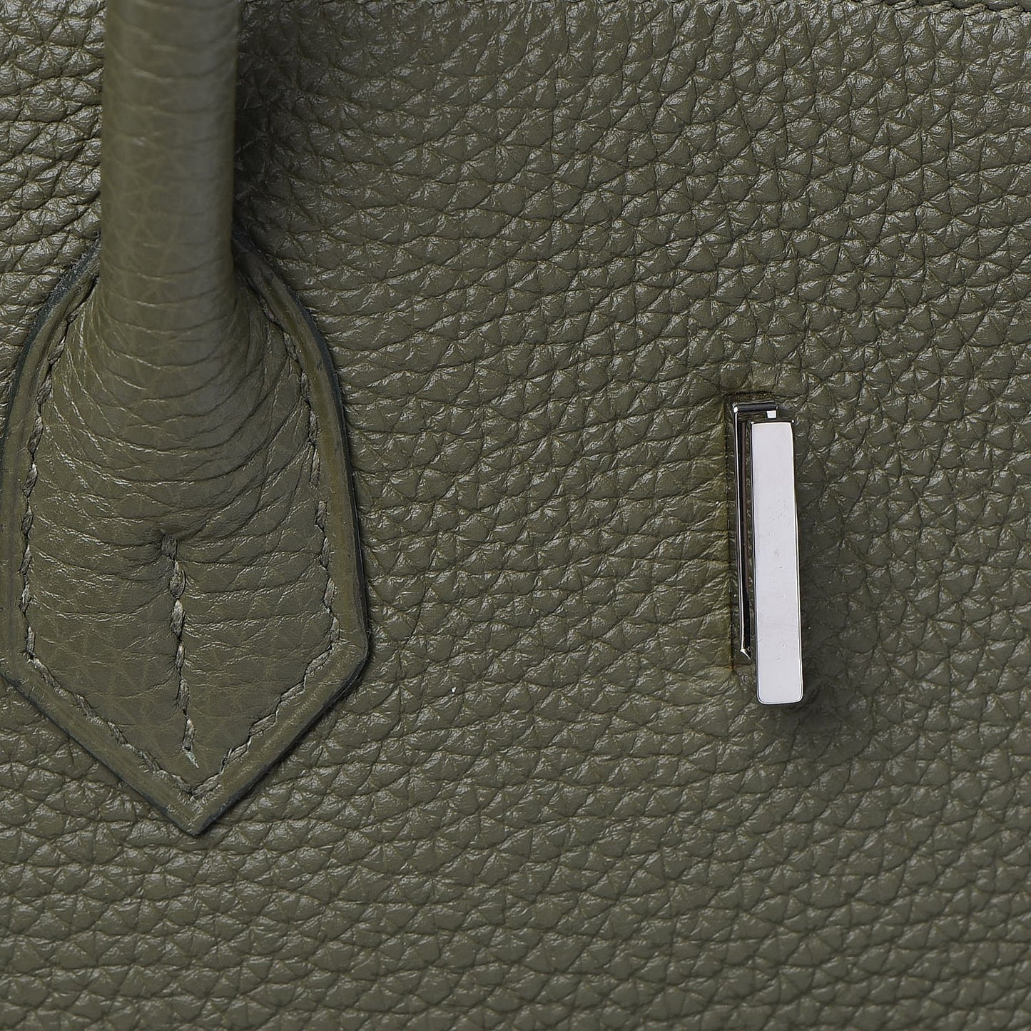 Togo Birkin 35 Vert Olive