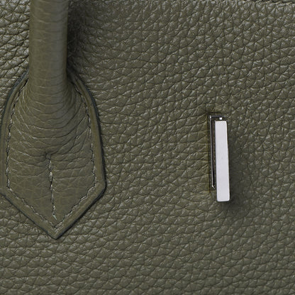Hermes Togo Birkin 35 Vert Olive 25 of 32