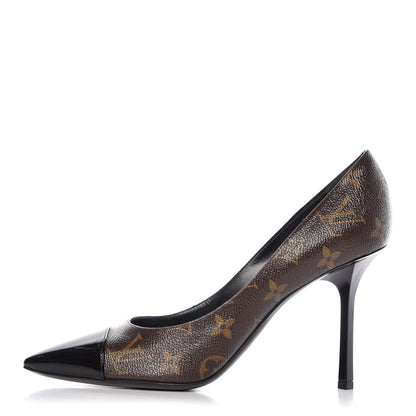 Louis Vuitton Patent Monogram Fetish Pumps 39.5 1 of 9
