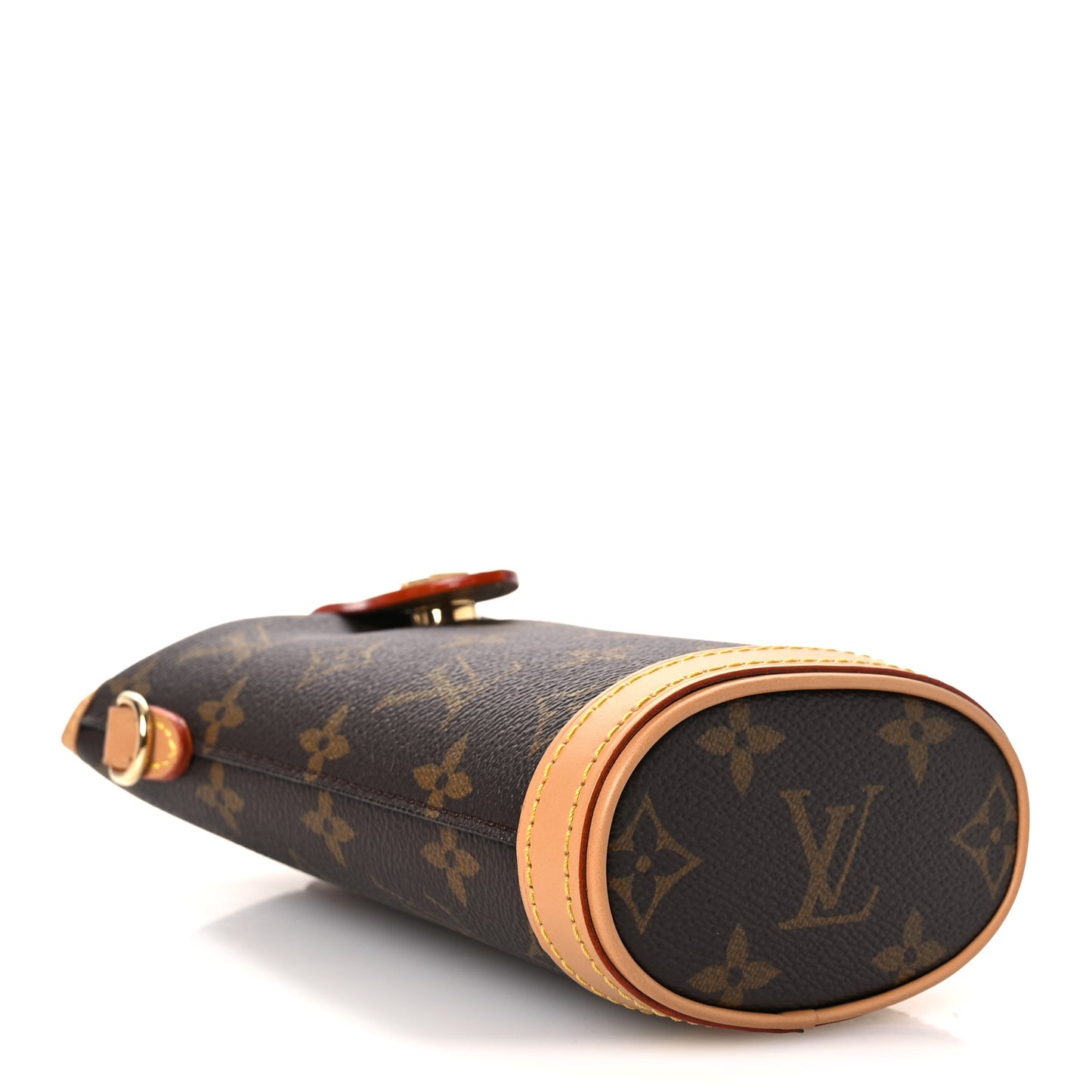 Monogram Fold Me Pouch