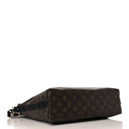 Louis Vuitton Monogram Macassar Kitan 4 of 8
