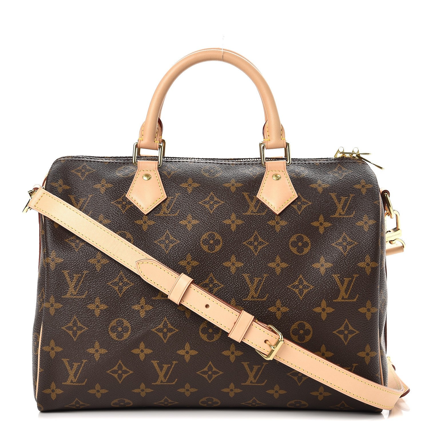 Louis Vuitton Monogram Speedy Bandouliere 30 1 of 9