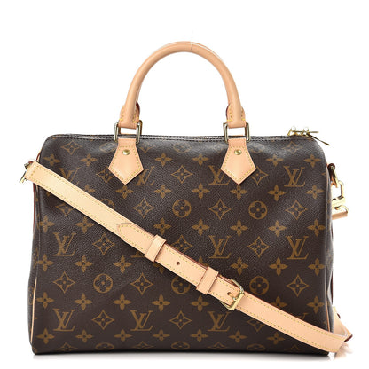 Louis Vuitton Monogram Speedy Bandouliere 30 1 of 9