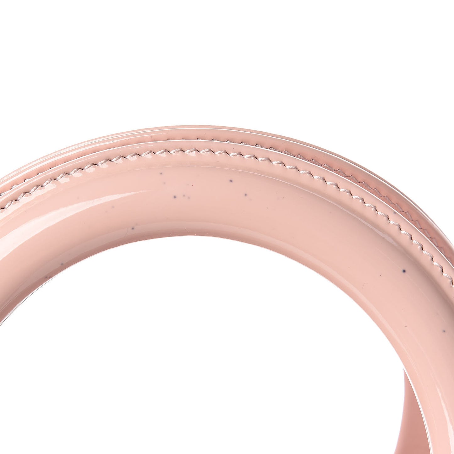 Patent Cannage Medium Lady Dior Rose Clair