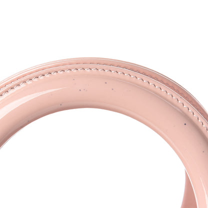 Christian Dior Patent Cannage Medium Lady Dior Rose Clair 8 of 15
