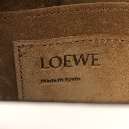 Loewe Calfskin Gate Crossbody Bag Ghost Light Ghost 6 of 11