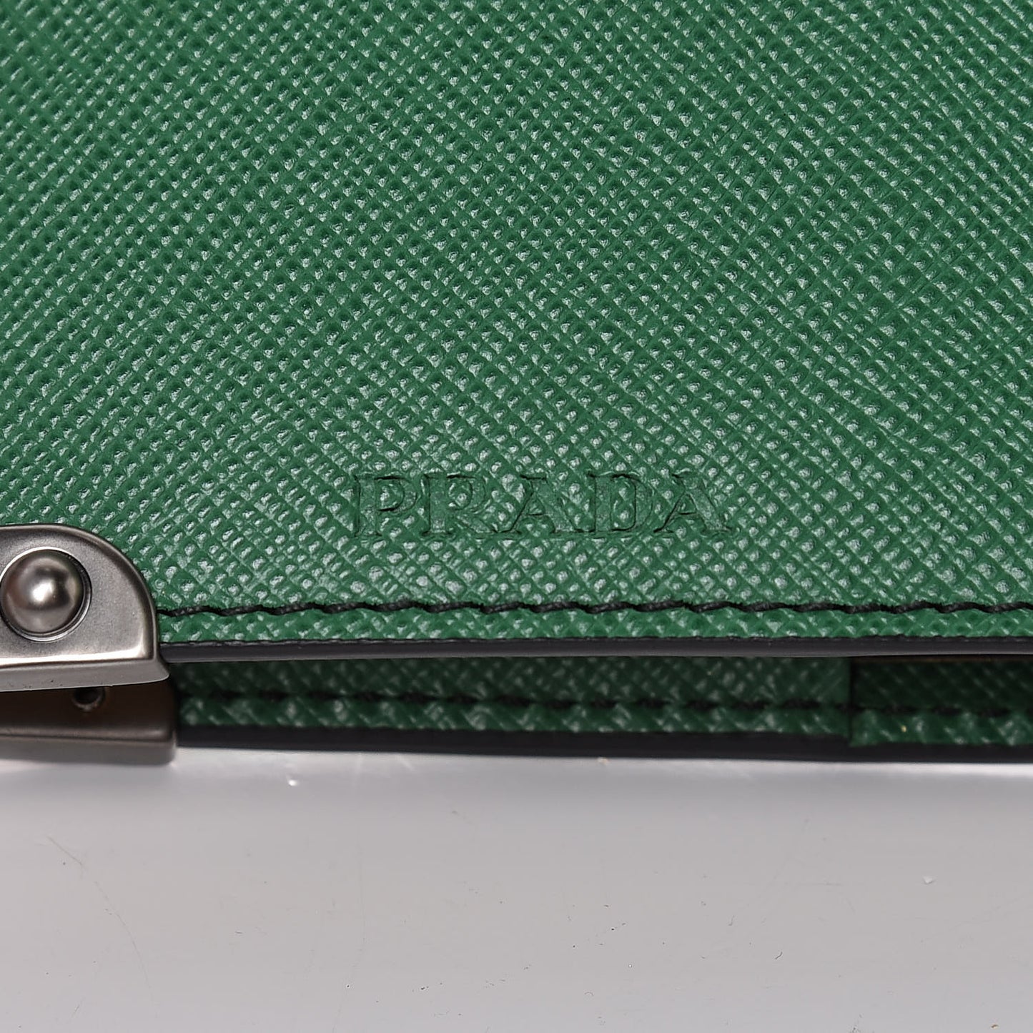 Saffiano Cahier Trick Notebook Biliardo Black