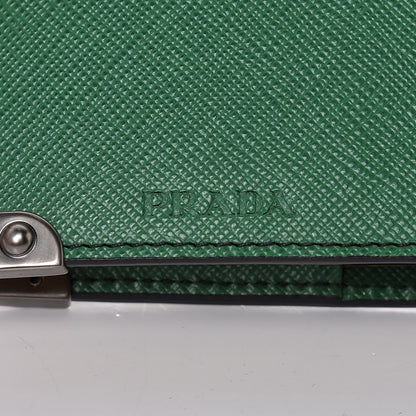 Prada Saffiano Cahier Trick Notebook Biliardo Black 7 of 8