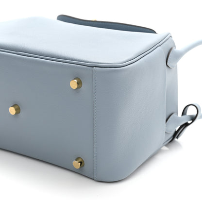 Hermes Evercolor Lindy 26 Bleu Lin 9 of 9