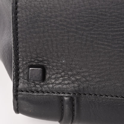 Celine Supple Calfskin Medium Phantom Luggage Black 11 of 12