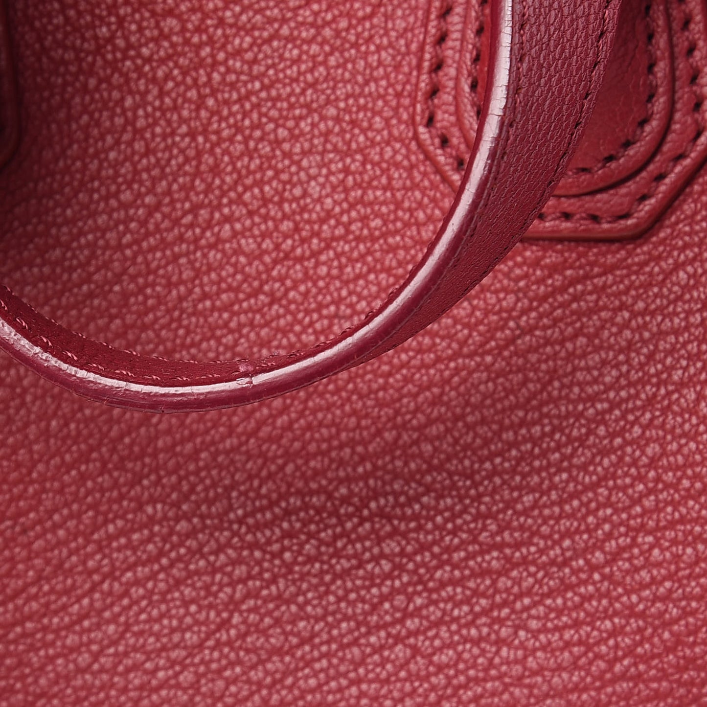 Sugar Goatskin Mini Antigona Raspberry