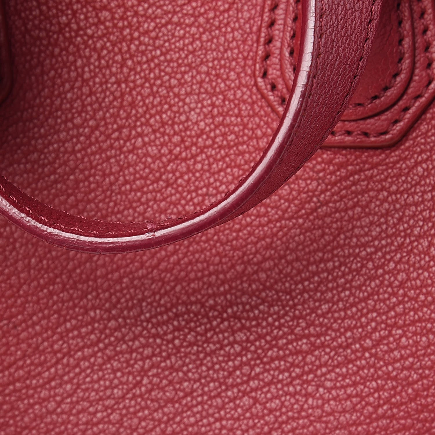 Givenchy Sugar Goatskin Mini Antigona Raspberry 9 of 17