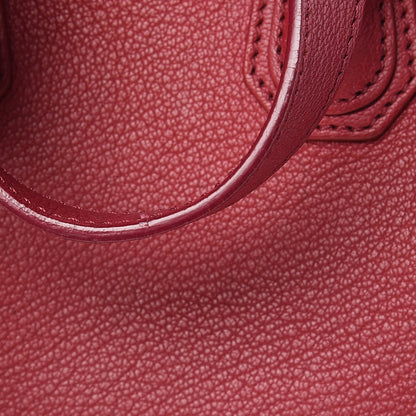 Givenchy Sugar Goatskin Mini Antigona Raspberry 9 of 17