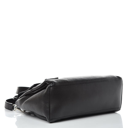 Givenchy Calfskin Small Pandora Pure Flap Bag Black 4 of 13