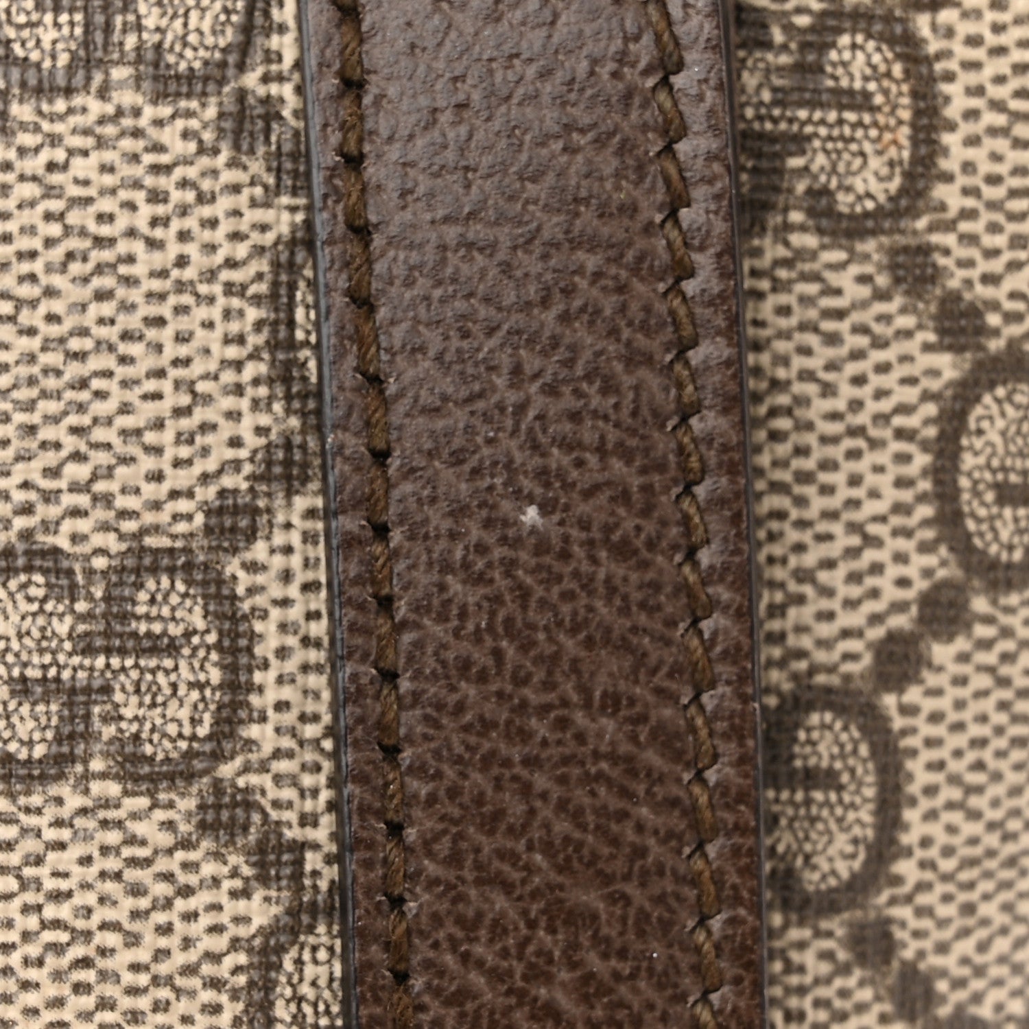 Gucci GG Supreme Monogram Web Medium Ophidia Tote Bag Brown 16 of 17