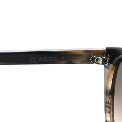 Saint Laurent Acetate WT3HA Classic 7 Sunglasses Tortoise 6 of 7