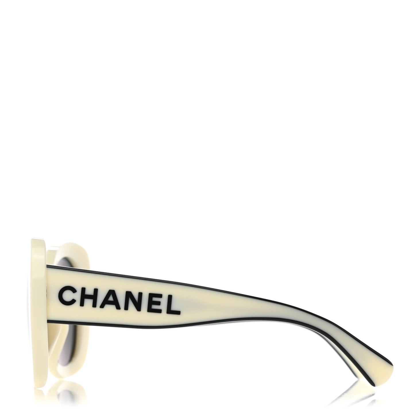 Acetate Sunglasses 71414A White