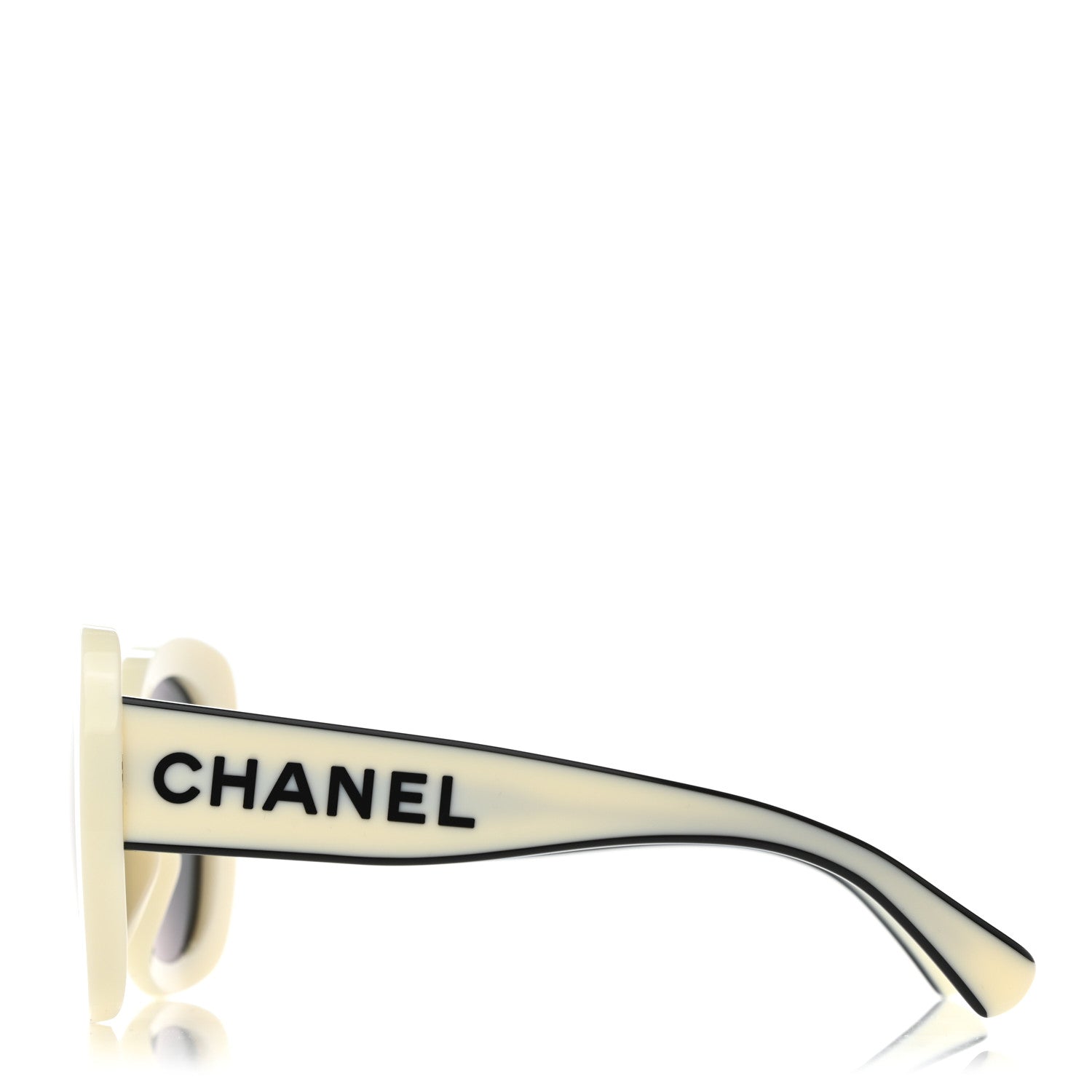 Chanel Acetate Sunglasses 71414A White 3 of 8