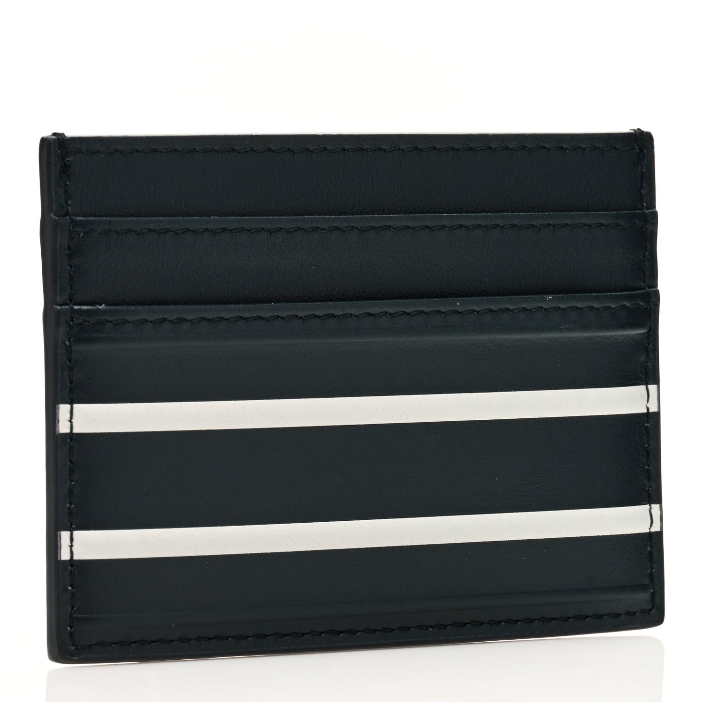Calfskin Vibe Card Holder Blue