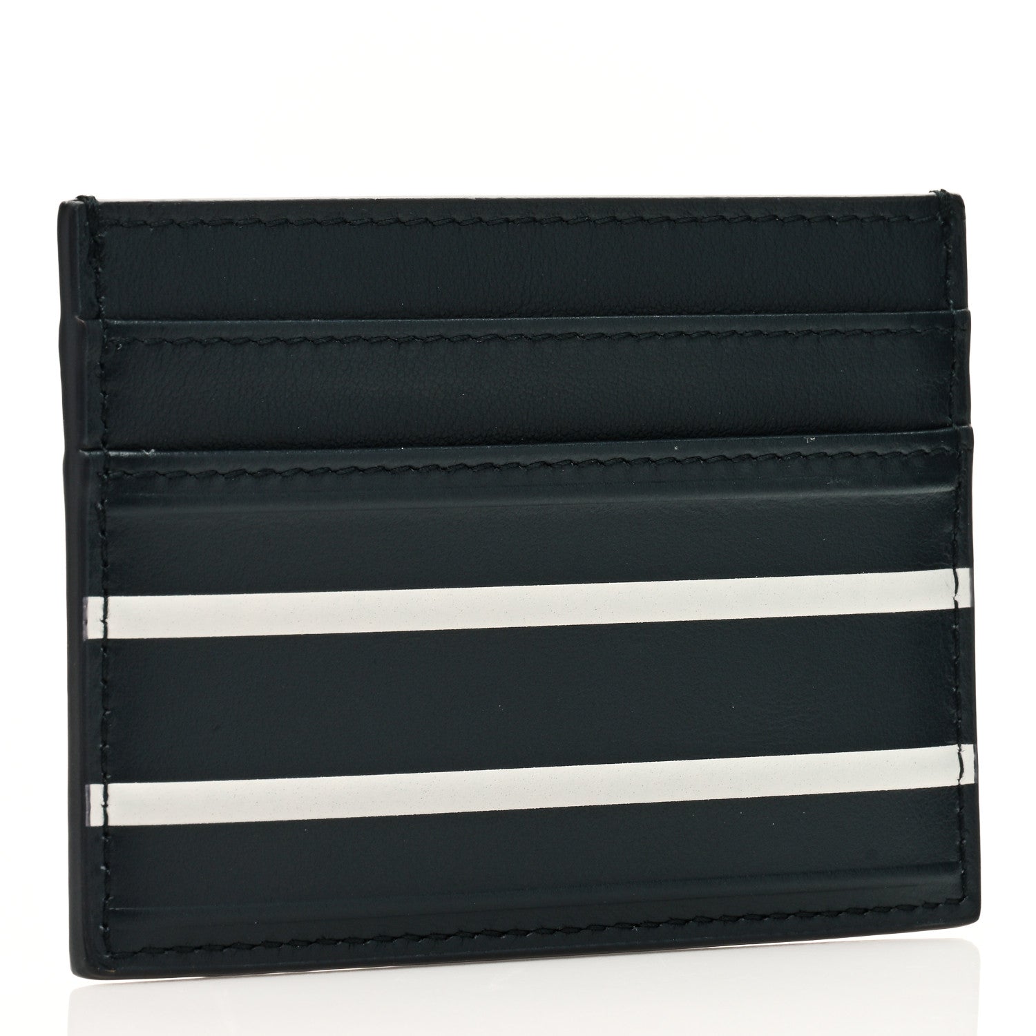 Christian Dior Calfskin Vibe Card Holder Blue 3 of 8