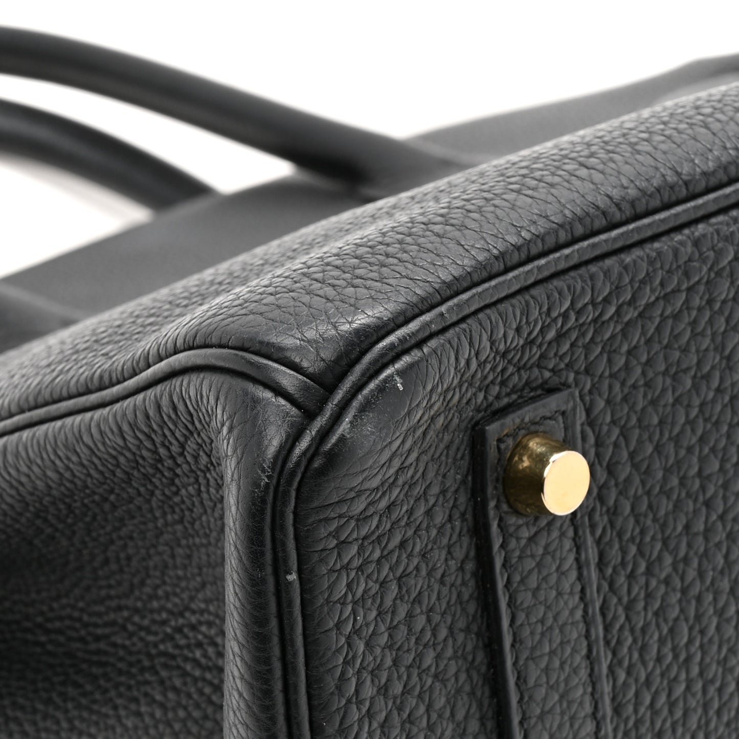 Togo Birkin 35 Black