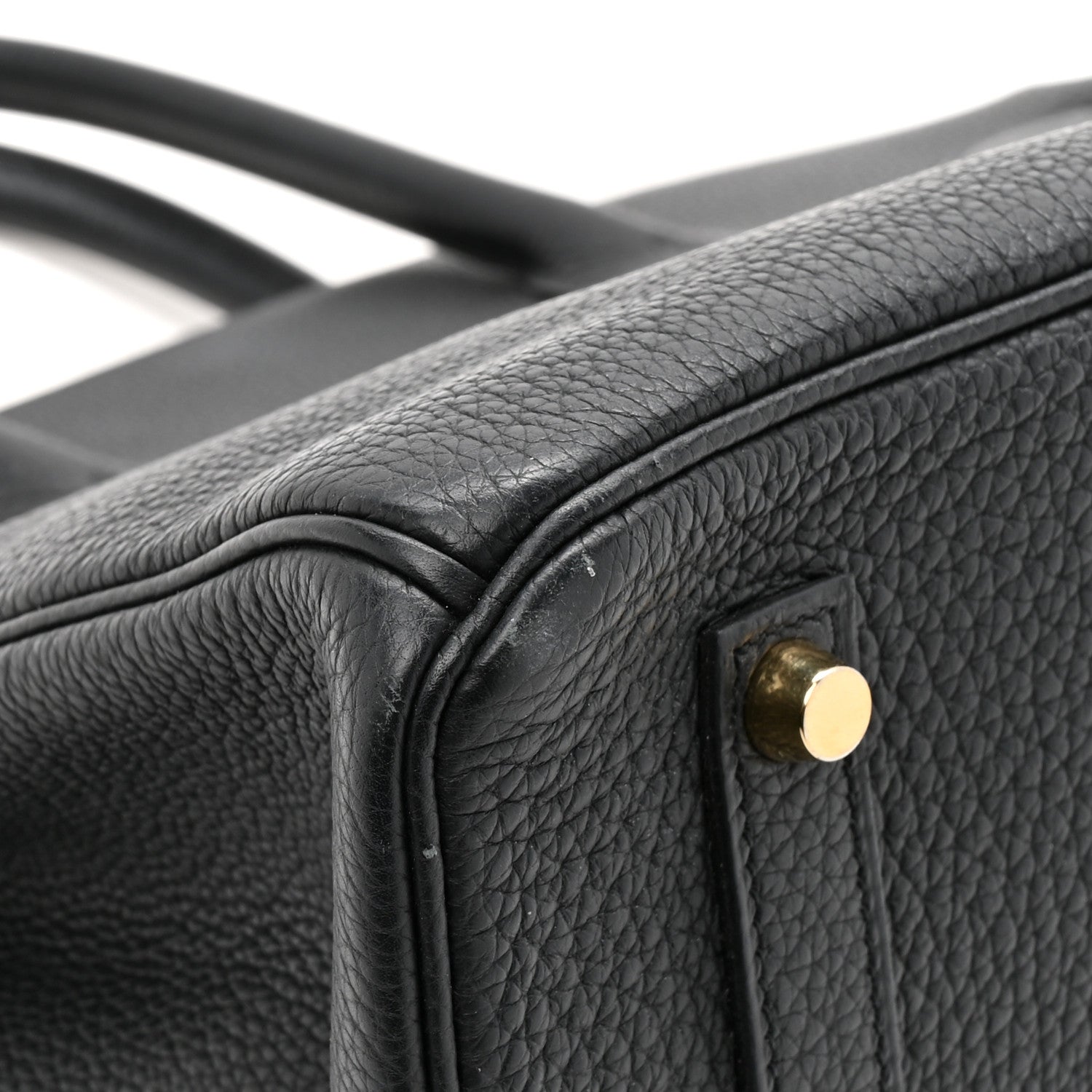 Hermes Togo Birkin 35 Black 12 of 16
