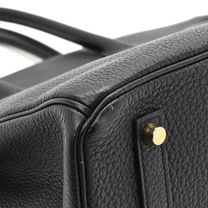 Hermes Togo Birkin 35 Black 12 of 16