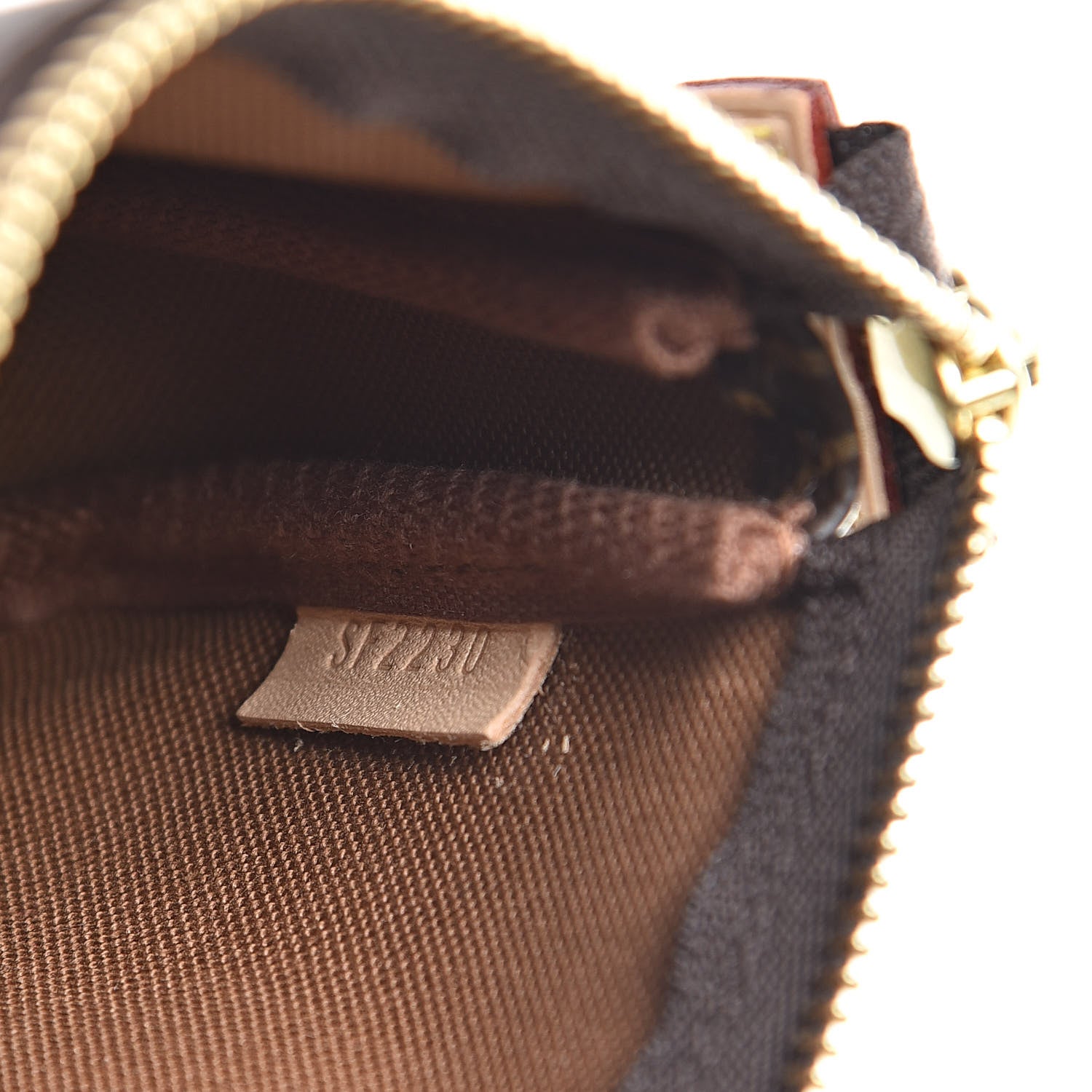 Louis Vuitton Monogram Mini Pochette Accessories 7 of 8