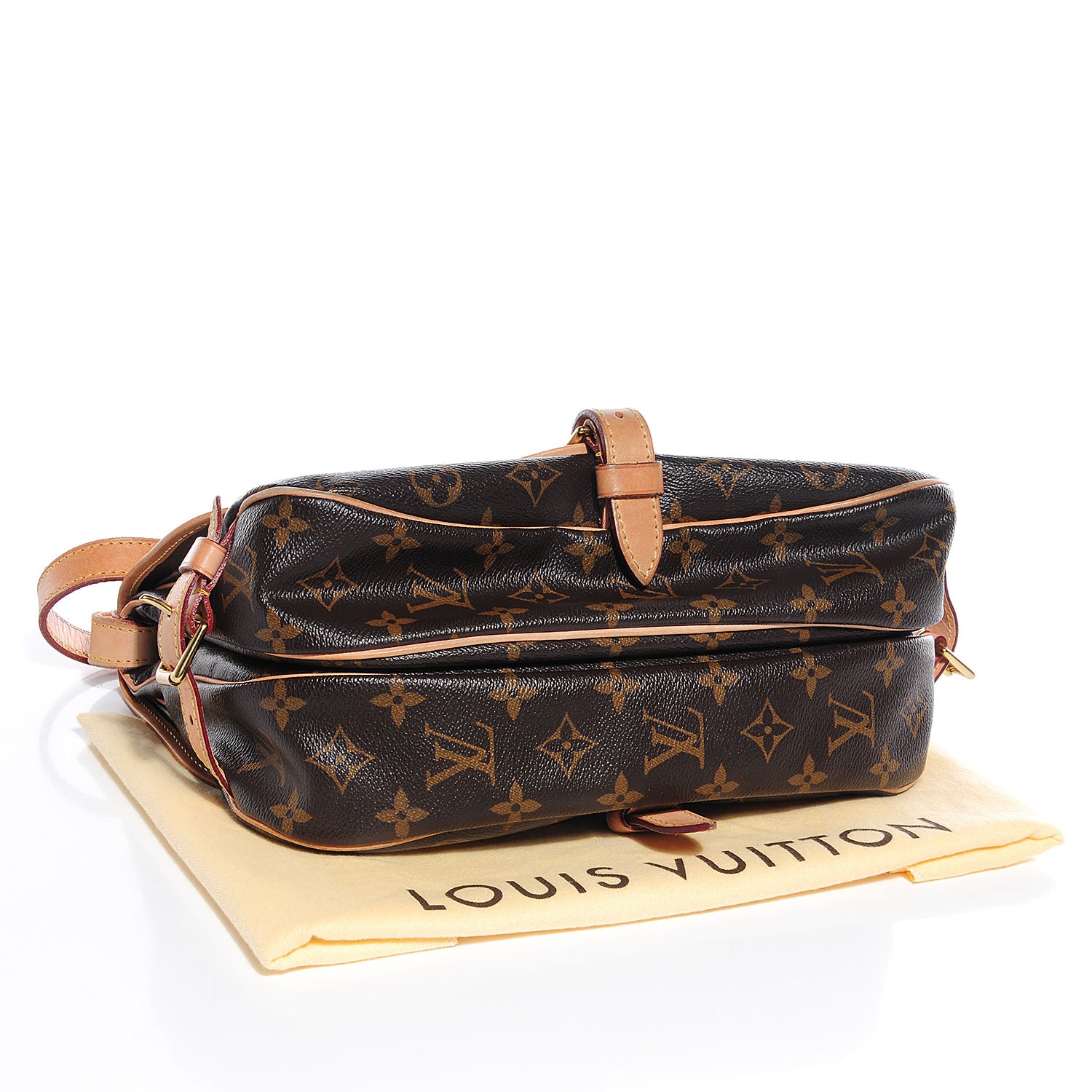 Louis Vuitton Monogram Saumur MM 4 of 7