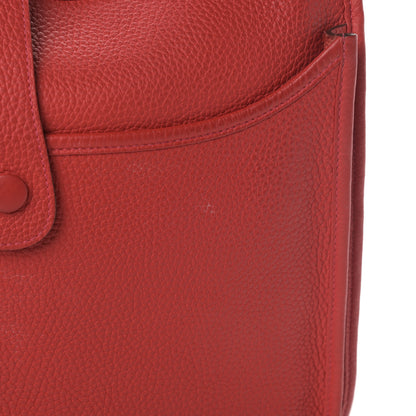 Hermes Taurillon Clemence Evelyne III GM Bougainvillea 12 of 12