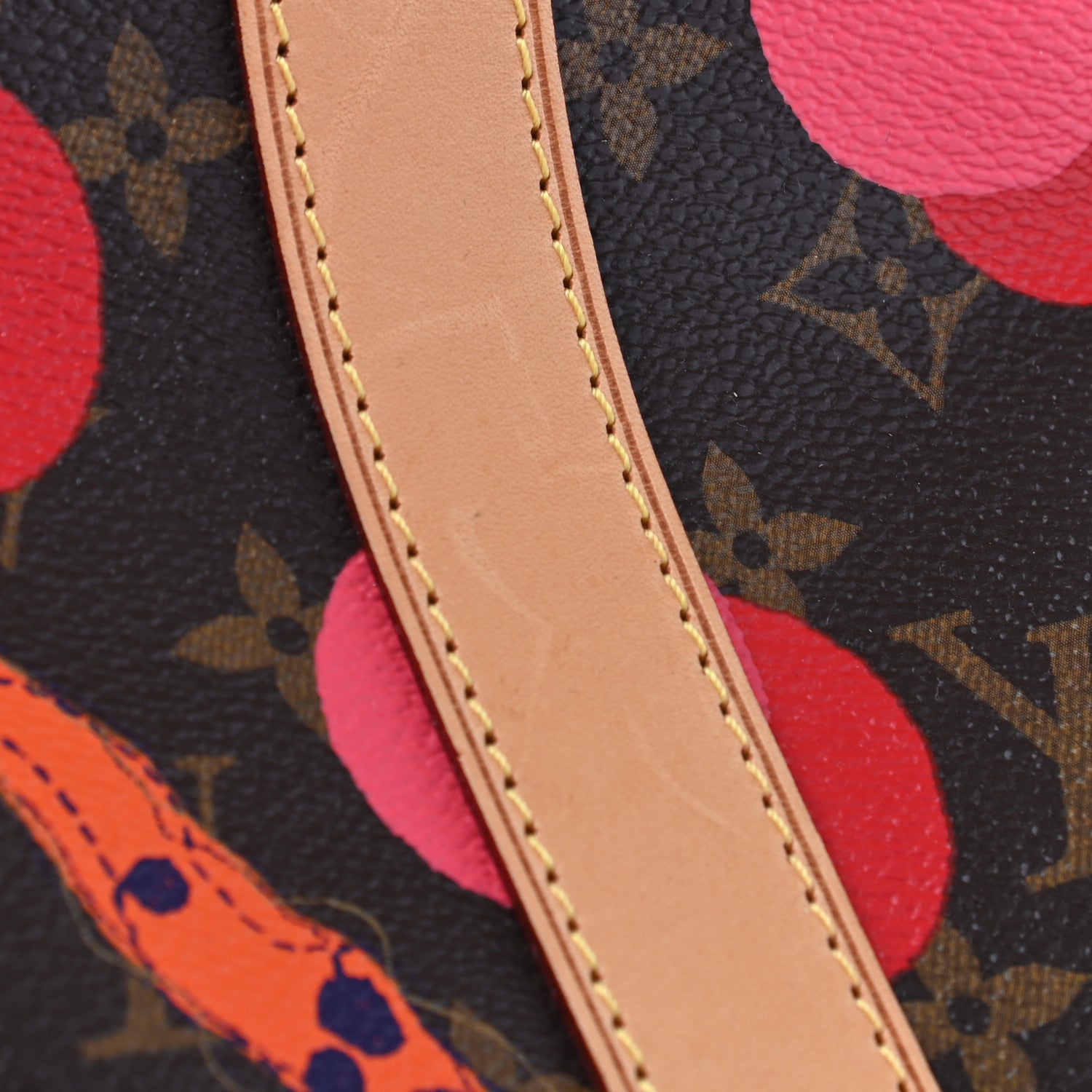 Louis Vuitton Monogram Ramages Keepall Bandouliere 45 8 of 13
