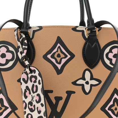 Louis Vuitton Monogram Giant Wild At Heart Onthego GM Arizona 7 of 9