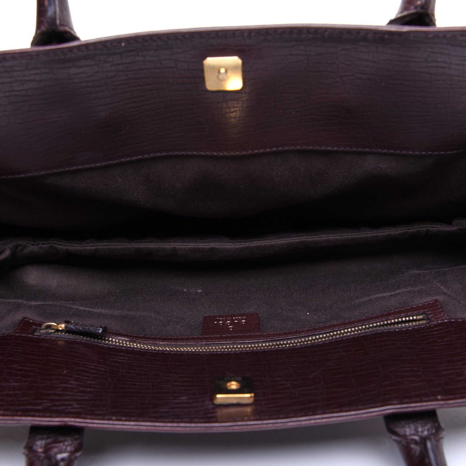 Gucci Monogram Horsebit Chain Shoulder Bag Brown 5 of 12