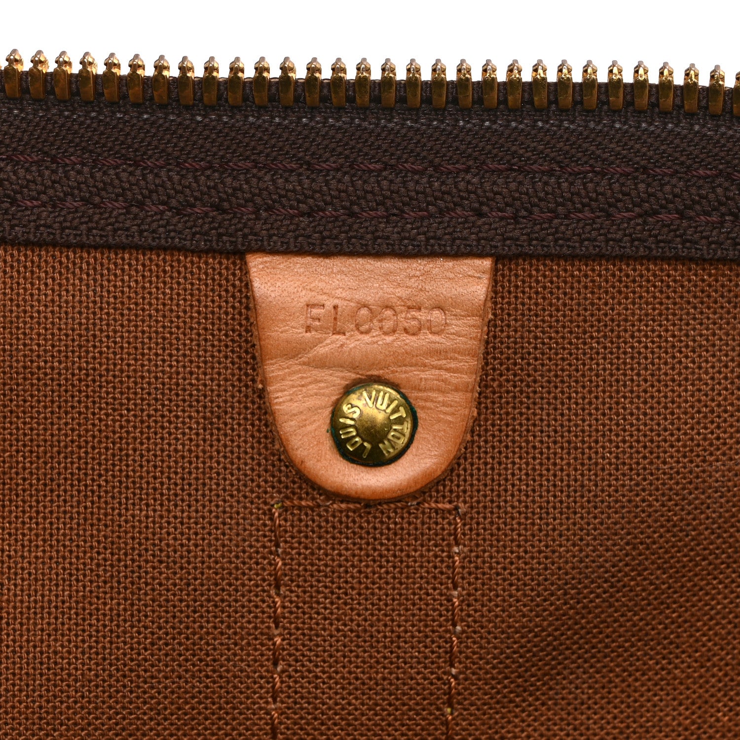 Louis Vuitton Monogram Keepall 60 6 of 10